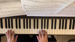 Blueberry Hill - Vincent Rose - piano cover