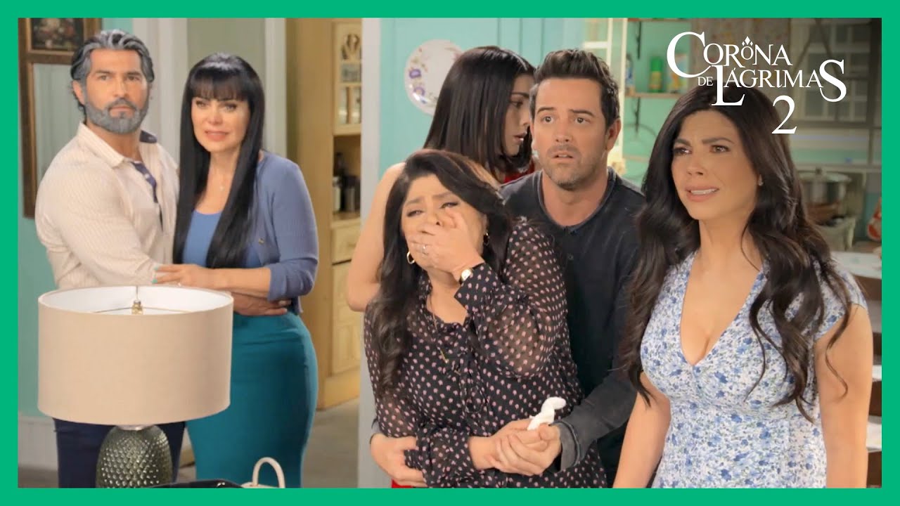 Refugio recibe una terrible noticia | Corona de lágrimas 2 4/5 | C-100