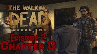 The Walking Dead Season 2 - Episode 2 Chapter 3 - Departure Walkthrough No commentary