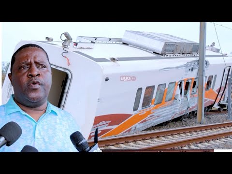 TRENI YA SGR WATU 13 WAJERUHIWA SAFARI RATIBA ZOTE ZINAENDELEA