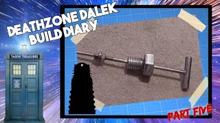 Gun Mechanism : My Deathzone Dalek Build Diary #5: Doctor Who