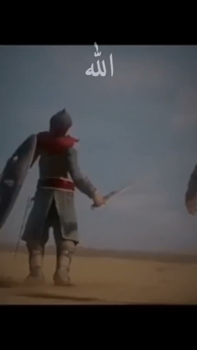 animasi perang badar