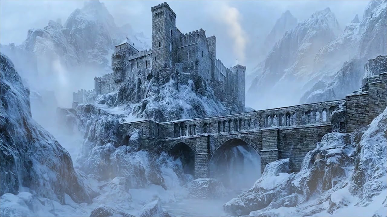 Whispers of the Old Forest | Enchanted Medieval Music for Snowy Stillness