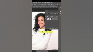 The Best Way to Select Hair - Short Photoshop Tutorial