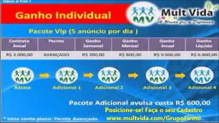 Mult Vida Pré Lançamento Oficial