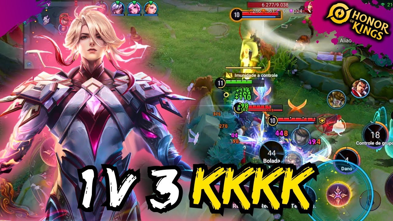 LI XIN RED ATORMENTA TODO MUNDO KKKKKKK | HONOR OF KINGS