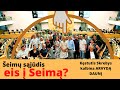 Šeimų sąjūdis kelia sąlygas:ką rems Seimo rinkimuose?/rugsėjį - prie Seimo/Kas toliau?