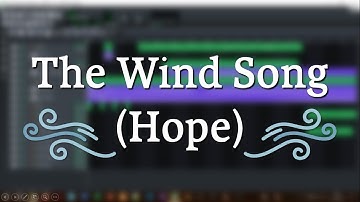 The Wind Song (Hope) - Epic music using LMMS piano orchestra and VSTs