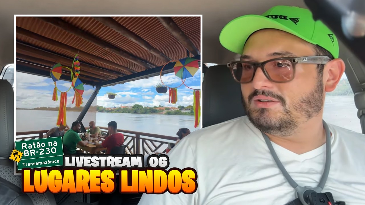 🔥 TRANSAMAZÔNICA - E PRA ISSO QUE PAGAMOS IPVA - IRL