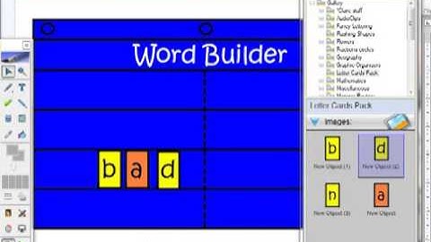 Creating a Pocket Chart Activity in MimioStudio - Part 2