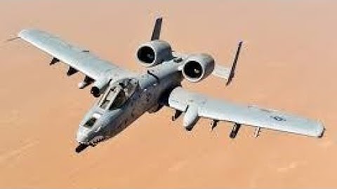 3D graphic design A_10 Thunderbolt ll With Blender for rc plane plans part 1