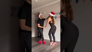 Paso de BACHATA para Navidad 🎄❤️ #bachata #dance #christmas