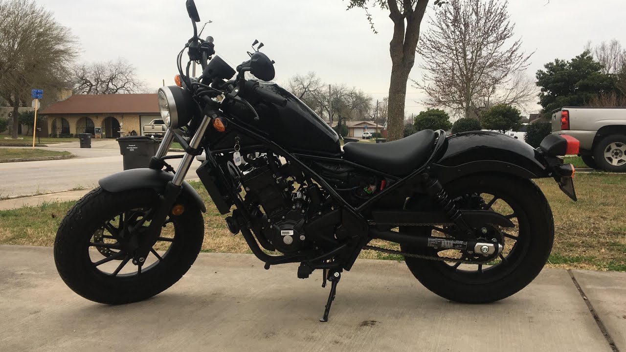 Honda rebel 1000