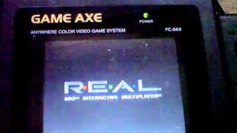 Redant Game Axe - Handheld Famicom  - PART 4 - LCD Mod Tutorial