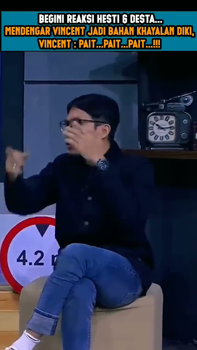 Reaksi Lucu Hesti dan Desta, Dengar Vincent Jadi Bahan Khayalan Diki