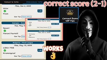 Tricks to unlock this vip of correct score tips , App modified vip of betting app , 2025 bet app