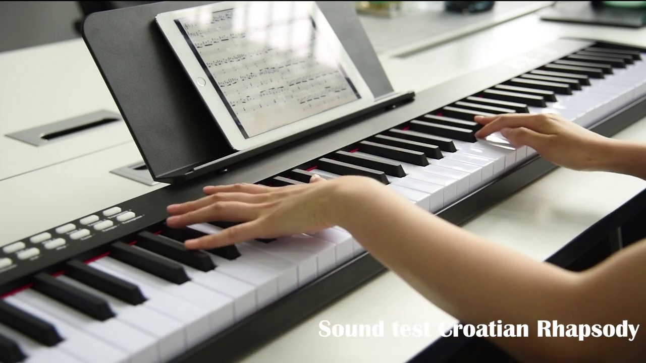 BORA Portable Digital Piano 88 Keys For Beginners YouTube
