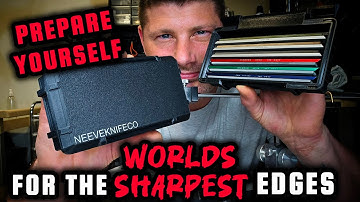 Spent 2 Years Finding the World’s Best Sharpening Stones For WORLDS Sharpest Edges