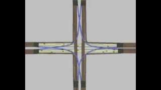 Intersection without Traffic Signal (Simulation)