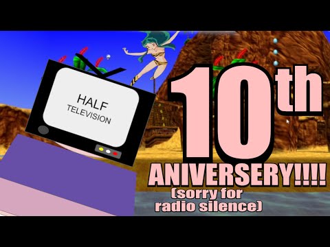 HalfTelevision's 10 Year Anniversary