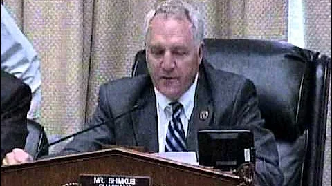 Environment and the Economy Subcommittee Markup - Day 2