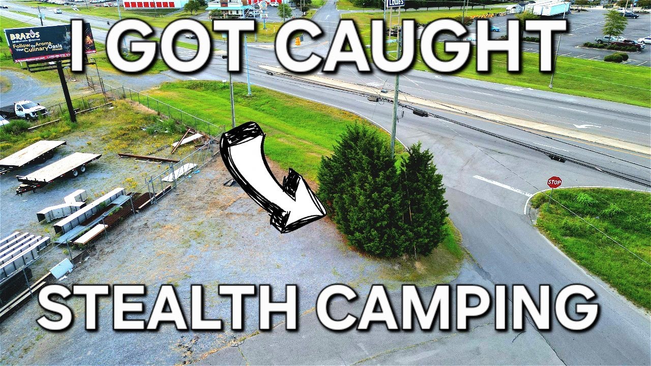 I got Caught! Craziest stealth camp ever!