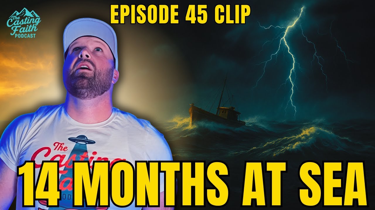 He Survived 14 Months Lost at Sea-What Saved Him Shocked Everyone | Casting Faith Podcas
