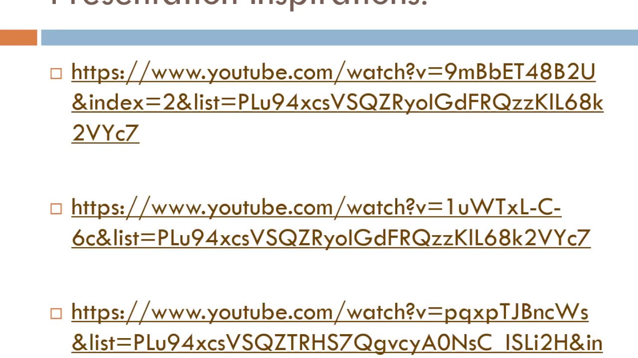 PH 531 Lecture 3: Selecting Presentation Methods (Review)