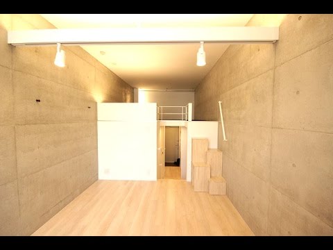 ペット可 Zoom芝浦 1k ロフト 室内動画あり モテ部屋です ズームシバウラ Youtube