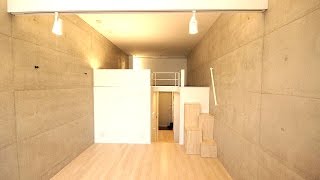 ペット可,zoom芝浦,1K+ロフト,室内動画あり,モテ部屋です^^ (ズームシバウラ)