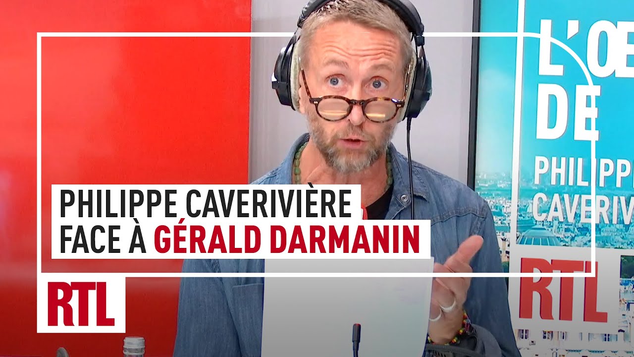 Philippe Caverivière face à Gérald Darmanin