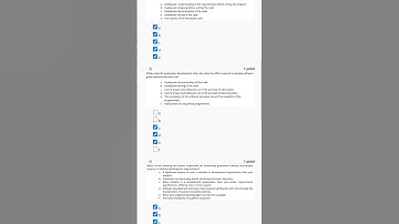 NPTEL || Software Engineering || week 1 || assignment questions