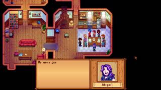 Stardew Valley Group-10 Hearts Events With Rabbits Foot