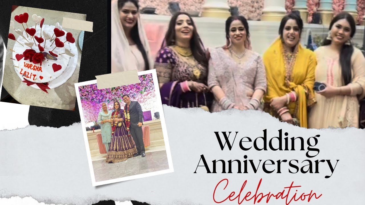 मामा मामी के साथ मनाई शादी की सालगिरह 😍😍🧿🧿❤️❤️