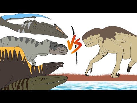 المعركة النهائية لـ JURASSIC WORLD REBIRTH من يستطيع إيقاف DISTORTUS REX