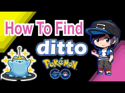 How To Find Ditto Pokemon Go 2020 Trick Youtube