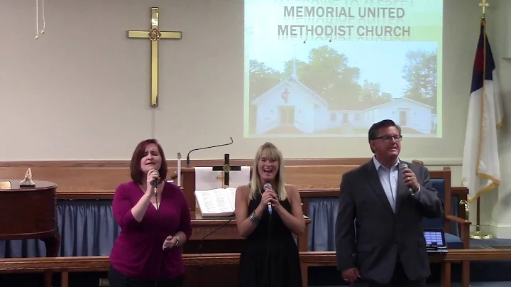 Wesley UMC Revival 5/2/2016 (Dr Marty Cauley and T...