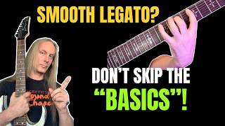 Surprisingly Simple Tips To LEVEL UP Hammer On - Pull Off -  LEGATO!