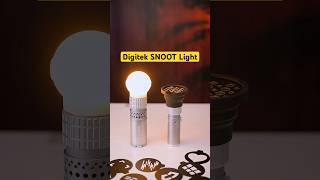 Digitek Light Snoot for Patterns in Video