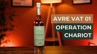Avre Vat 01 Operation Chariot 15 Year Old Blended Malt With James Holland