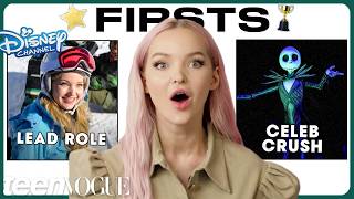 Dove Cameron Shares Her Firsts | Teen Vogue screenshot 3