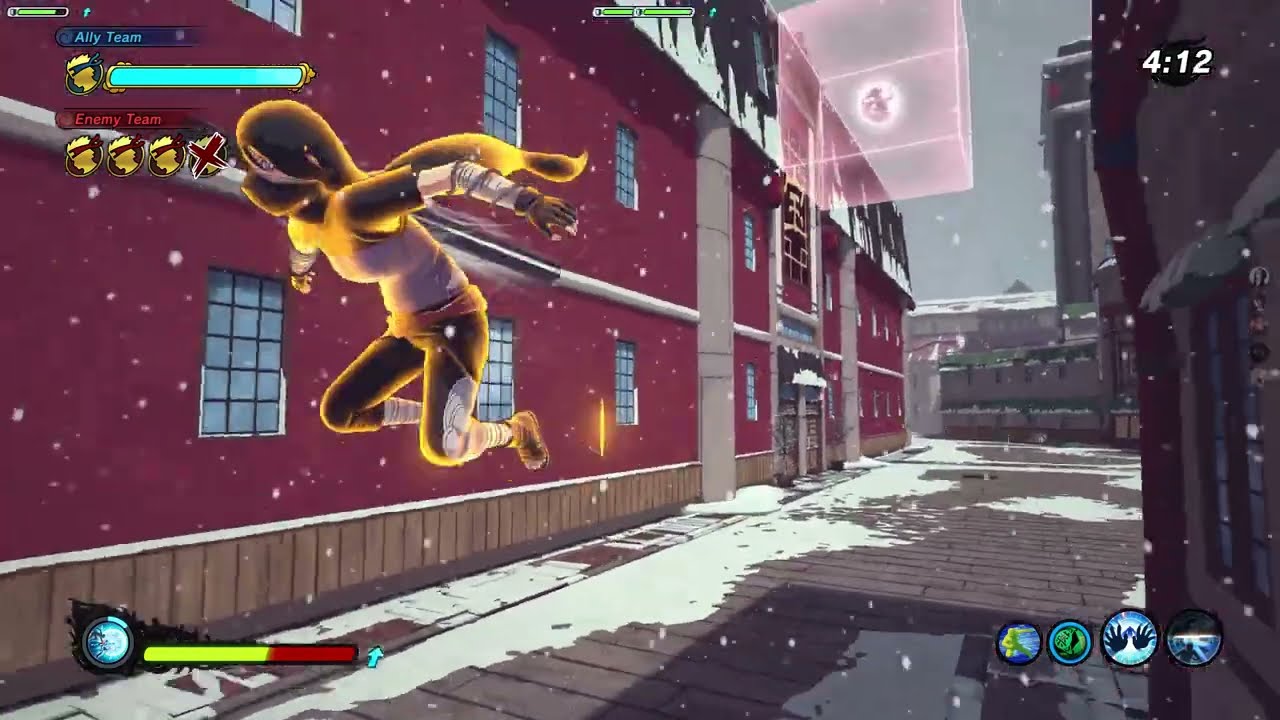 Temari's fan is hilarious NARUTO TO BORUTO  SHINOBI STRIKER