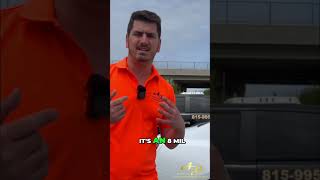 Full Car Film Wrap: Terminox 8mil Protection &amp; Warranty! #shorts