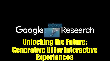 Unlocking the Future: Generative UI for Interactive Experiences