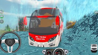 Extreme Offroad Bus Simulator | Uphill Mountain Bus Driving 2026 - Android GamePlay screenshot 1