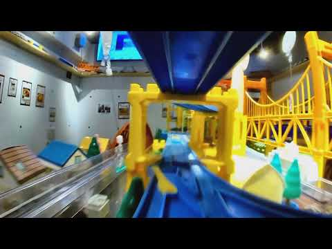 【プラレール】プラレールの走るカフェ子鉄レイアウトの前面展望動画集Part２