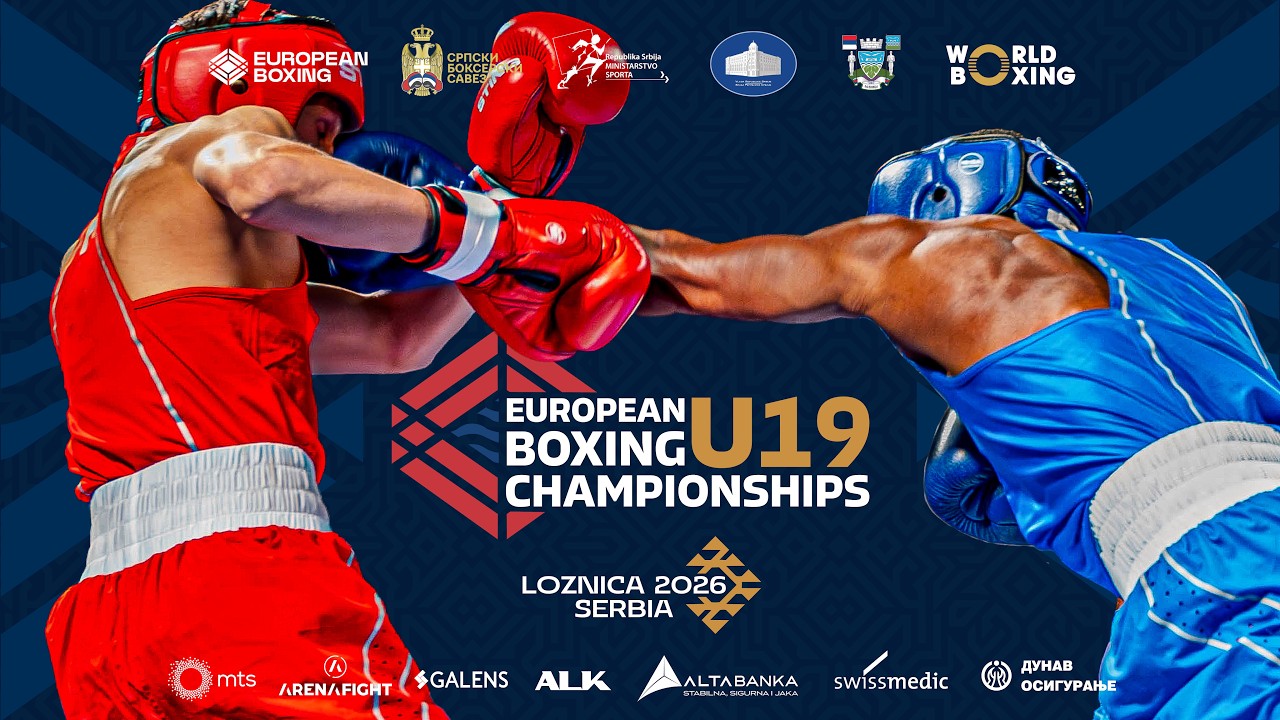 U19 European Boxing Championships 2026, Loznica, Serbia - Day 3 RING A