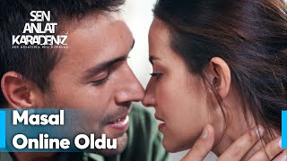 Öpüşmeyi Yarıda Kesen Bebek Sesi Sen Anlat Karadeniz 63. Bölüm