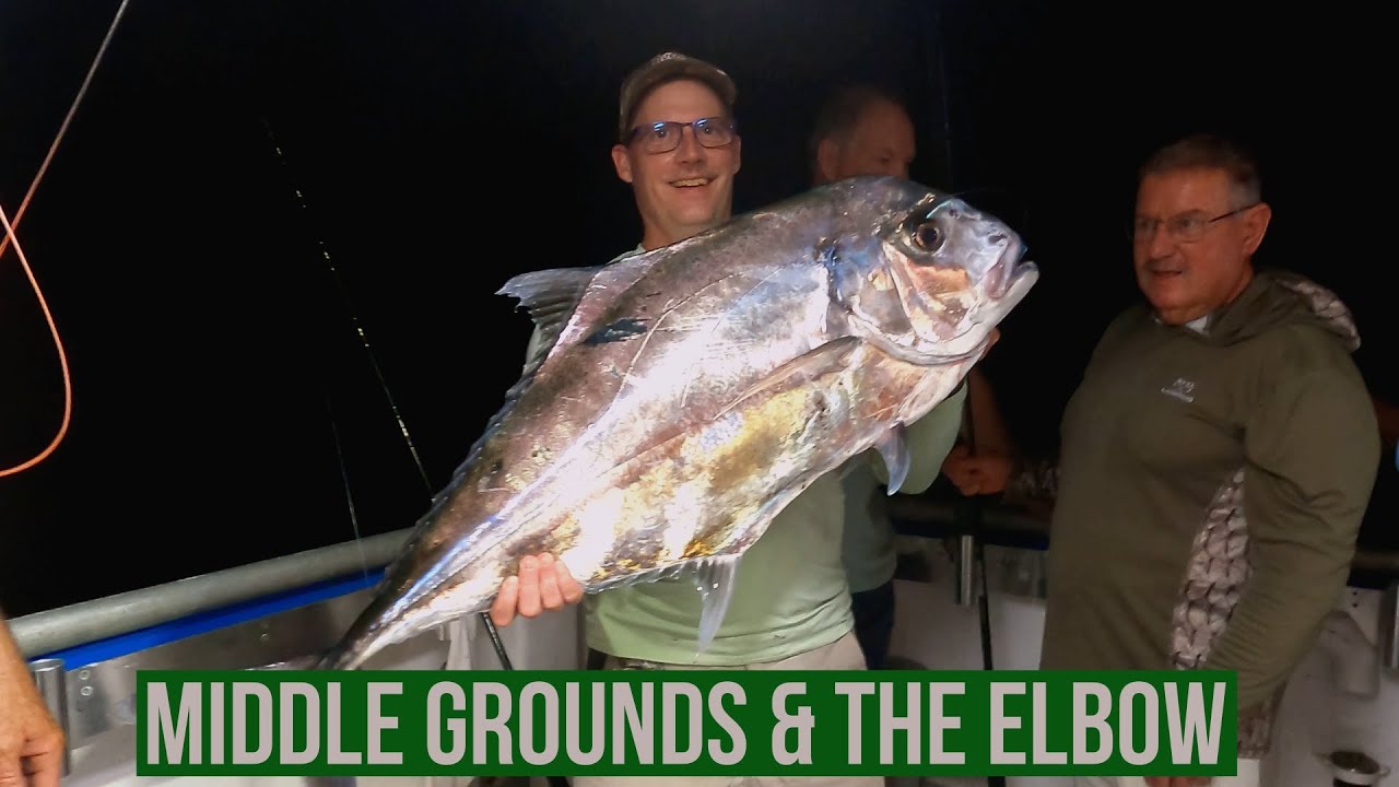 Gulfstar Endurance 44-Hour Fishing Trip: Middle Grounds & The Elbow