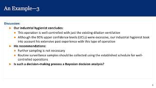 02 Industrial Hygiene Decision Making and Bayesian Decision Making